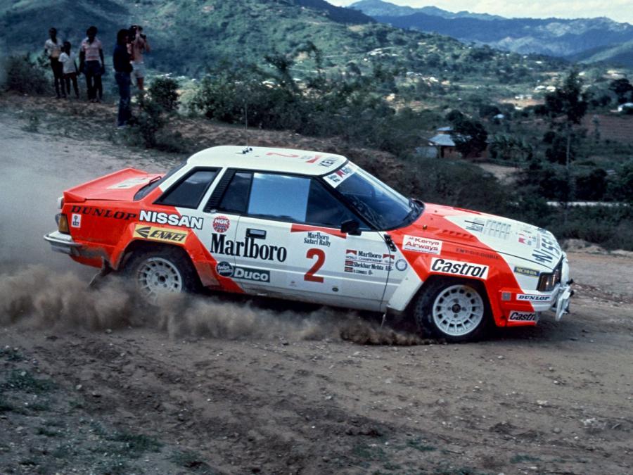  Nissan 240RS Group B Rally Car 1983 года  (фото 11 из 13)
